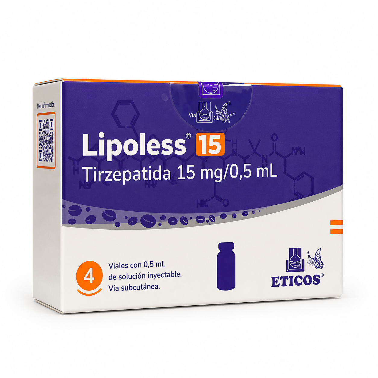 Lipoless 15 MG – 4 Ampolas