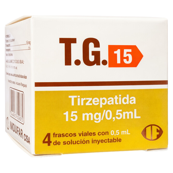 TG 15 MG – INDUFAR