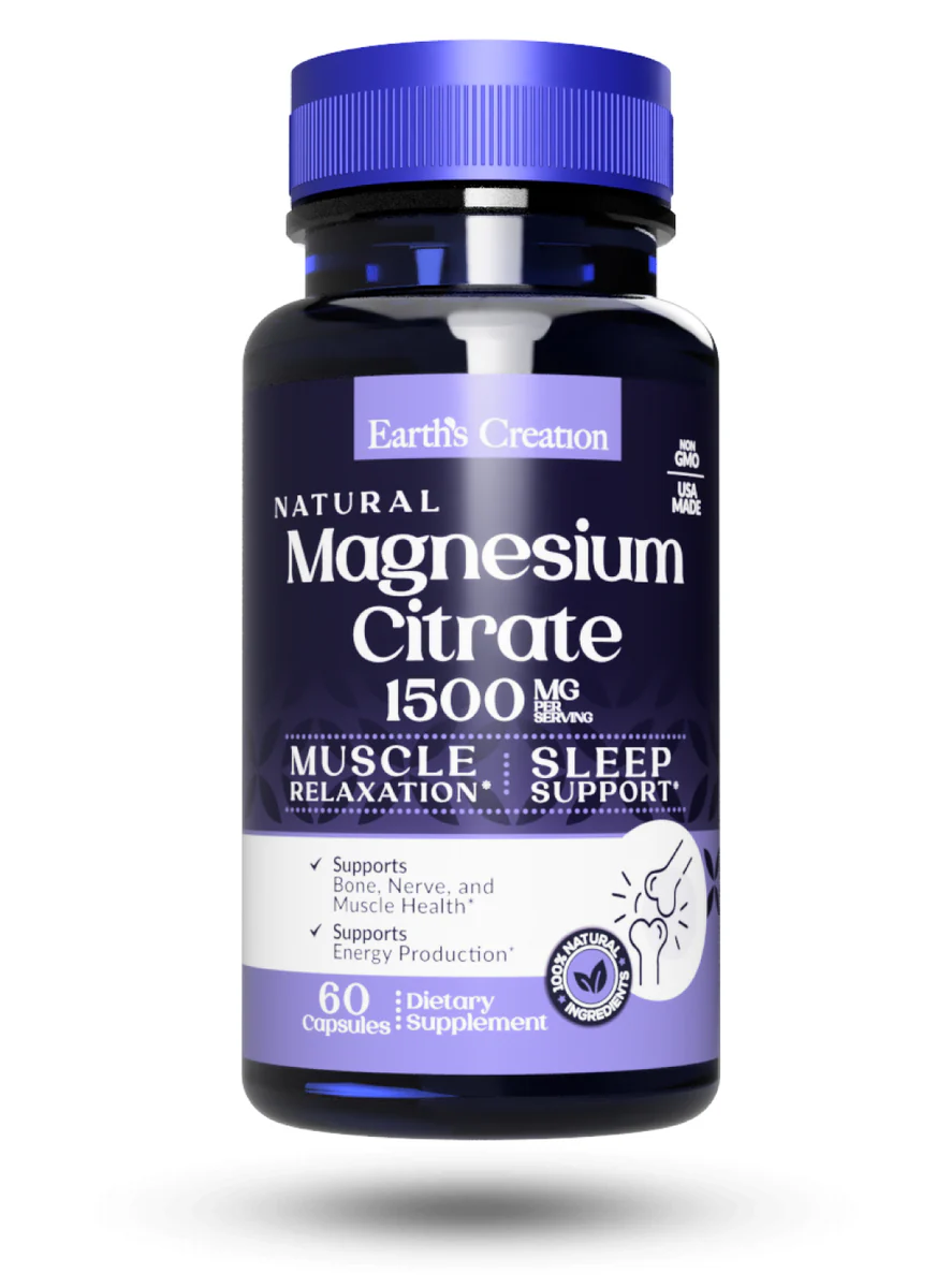 MAGNESIUM 500 MG 60 CAPSULAS EARTS CREATION