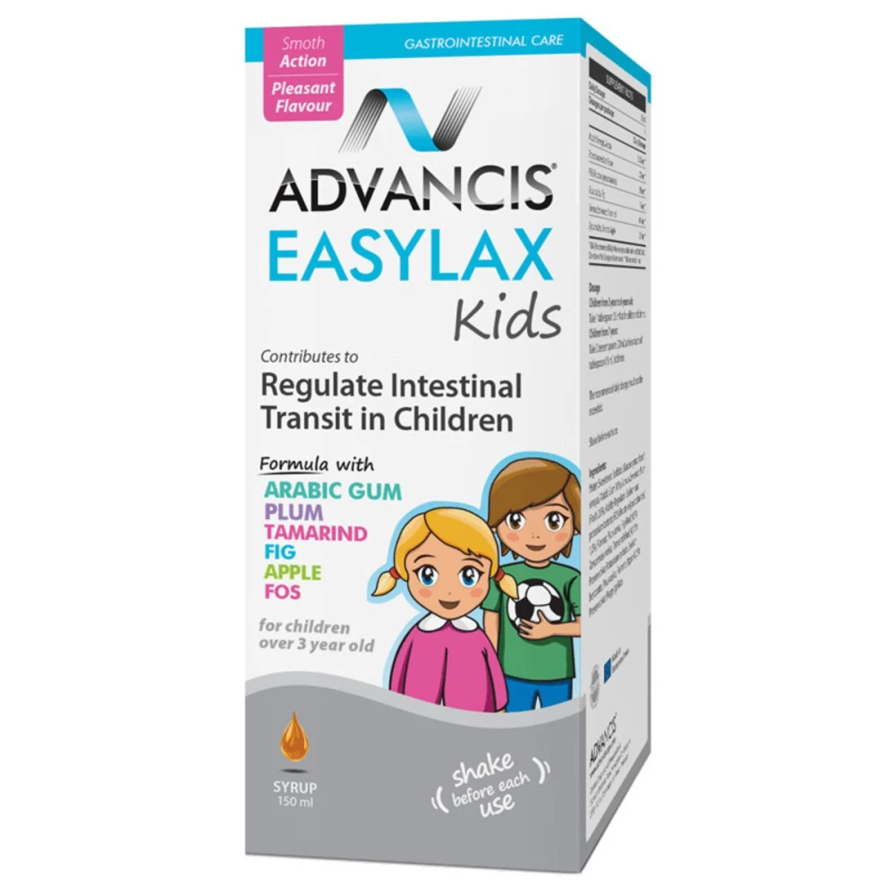 ADVANCIS EASYLAX KIDS SUSP. FR. X 150 ML