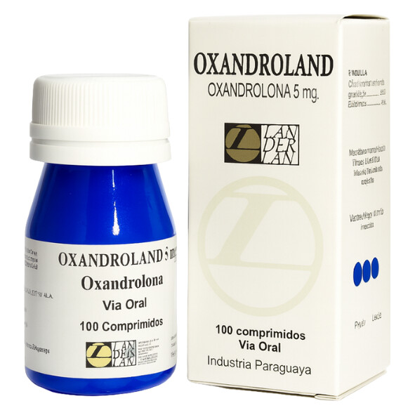 Oxandroland 5 MG – 100 Comprimidos Landerlan