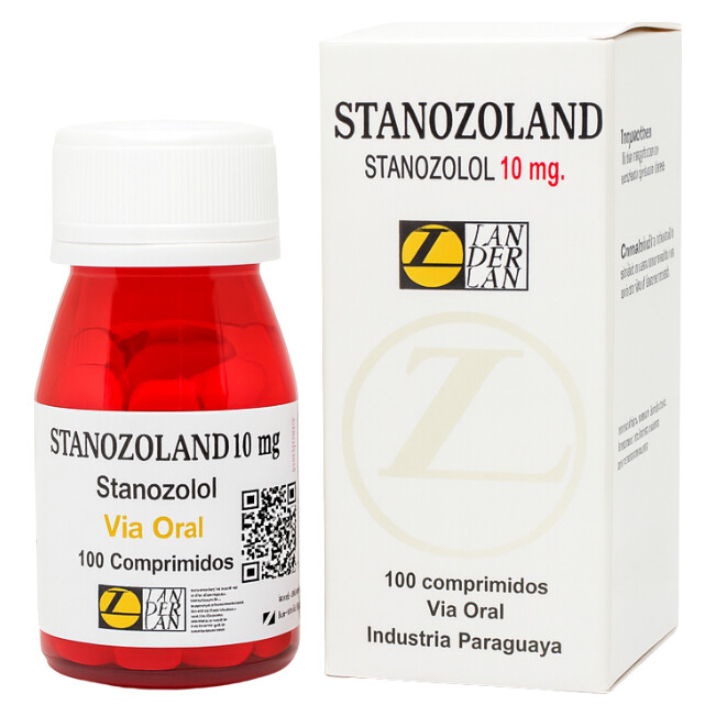 Stanozoland LANDERLAN 10mg x 100comp