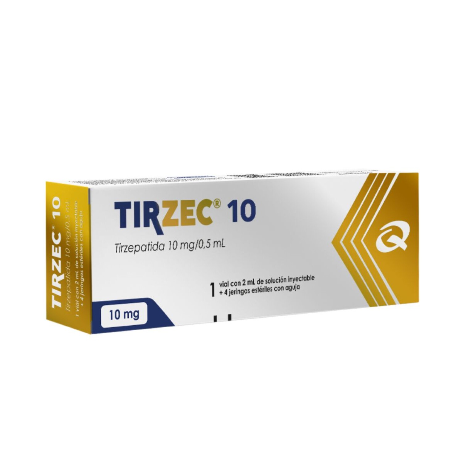 TIRZEC 10 MG MD