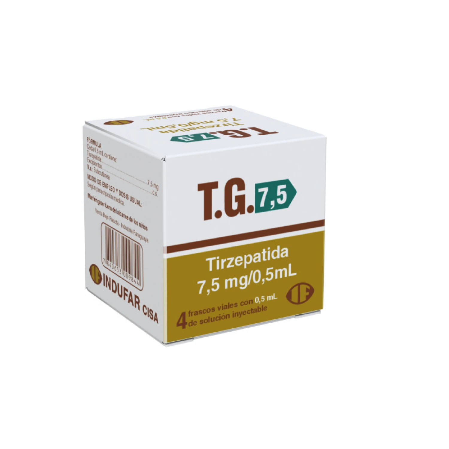 TG 7,5mg