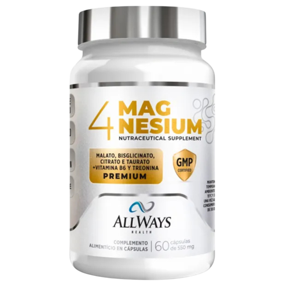 Allways 4 Magnesium 60Cap x550mg