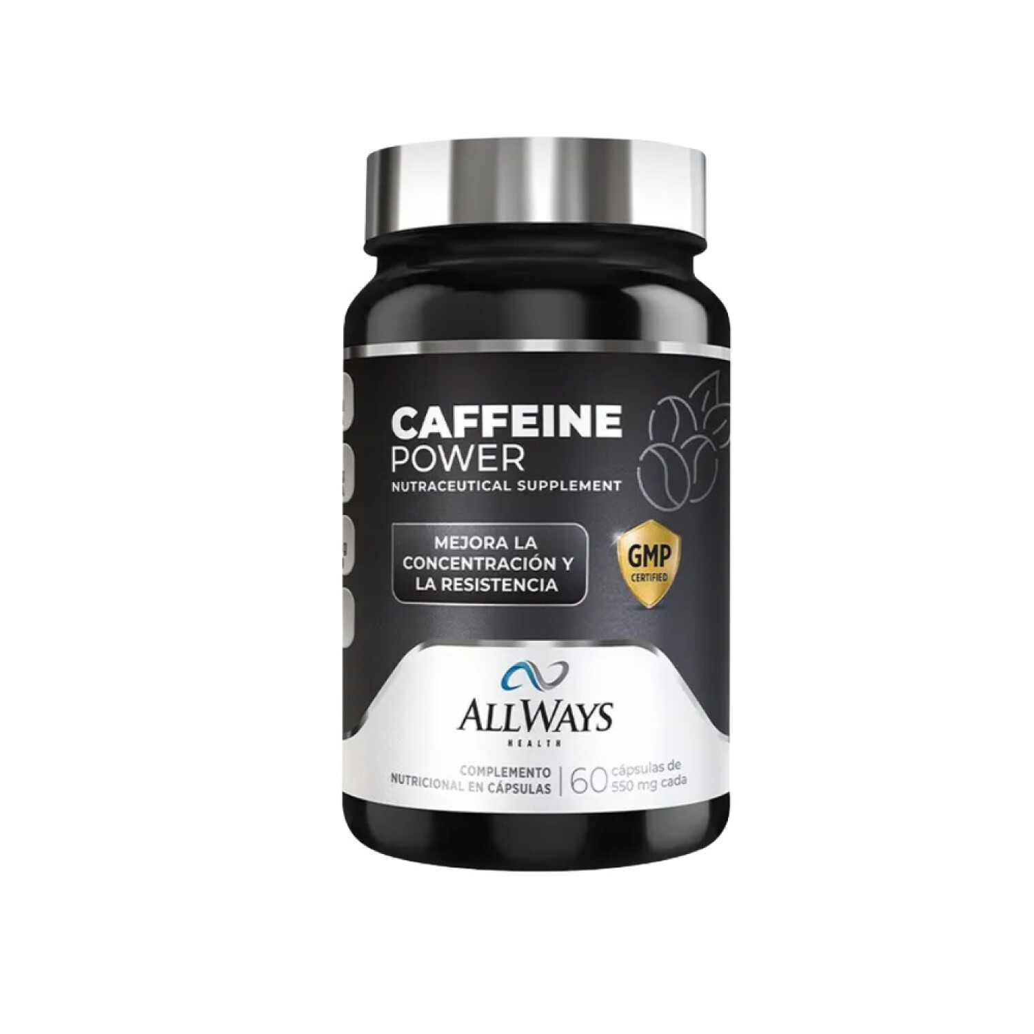 Allways Caffeine Power 60Caps