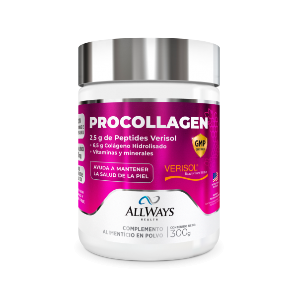 Allways Procolagen 300gr Frutas Negras