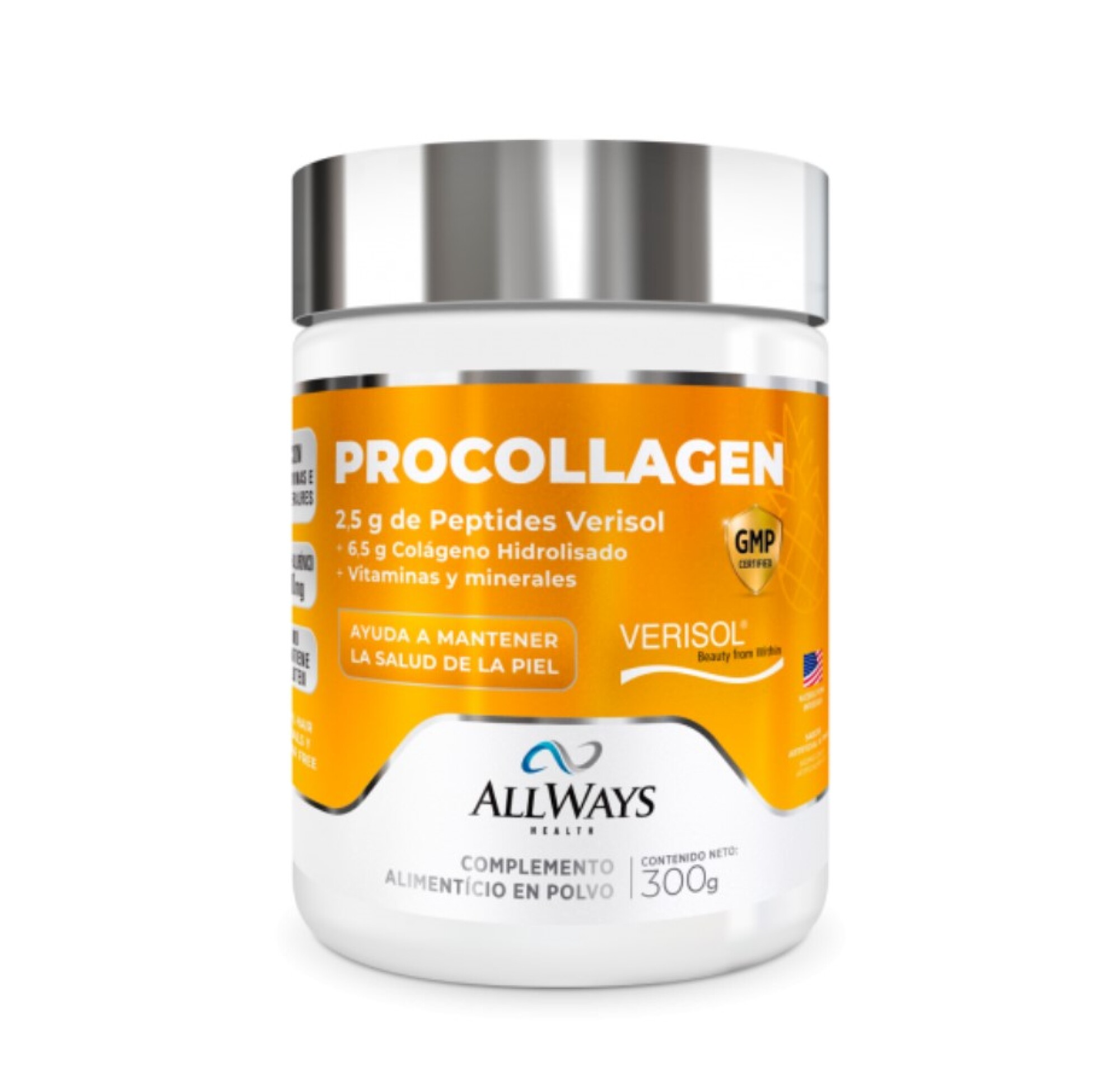 Allways Procolagen 300gr Piña
