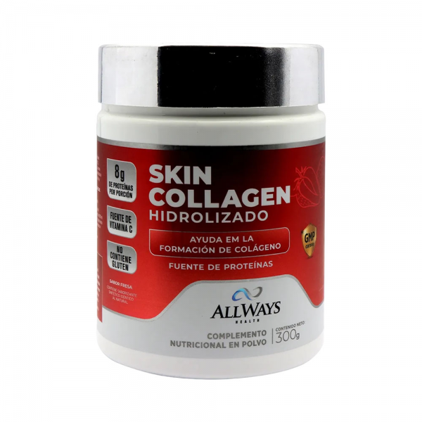 Allways Skin Collagen 300gr Fresa
