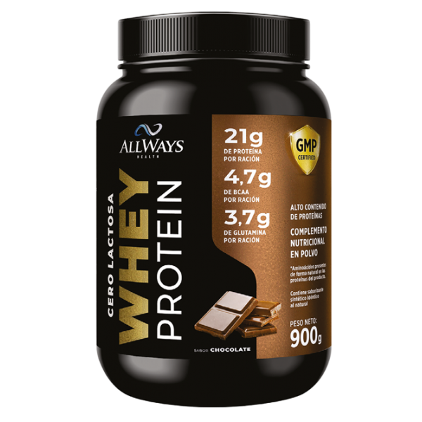 Allways Whey Protein 900Gr Chocolate