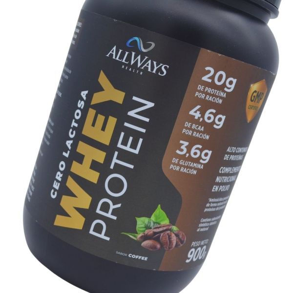 Allways Whey Protein 900Gr Coffe