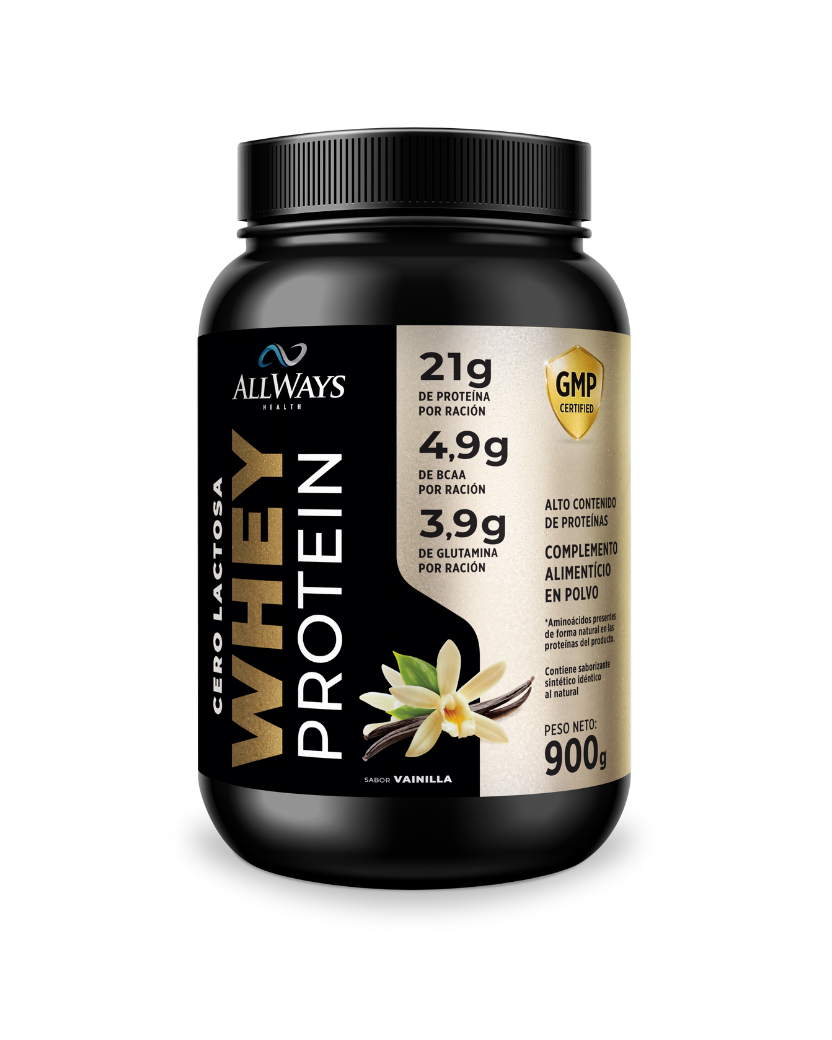 Allways Whey Protein 900Gr Vainilla