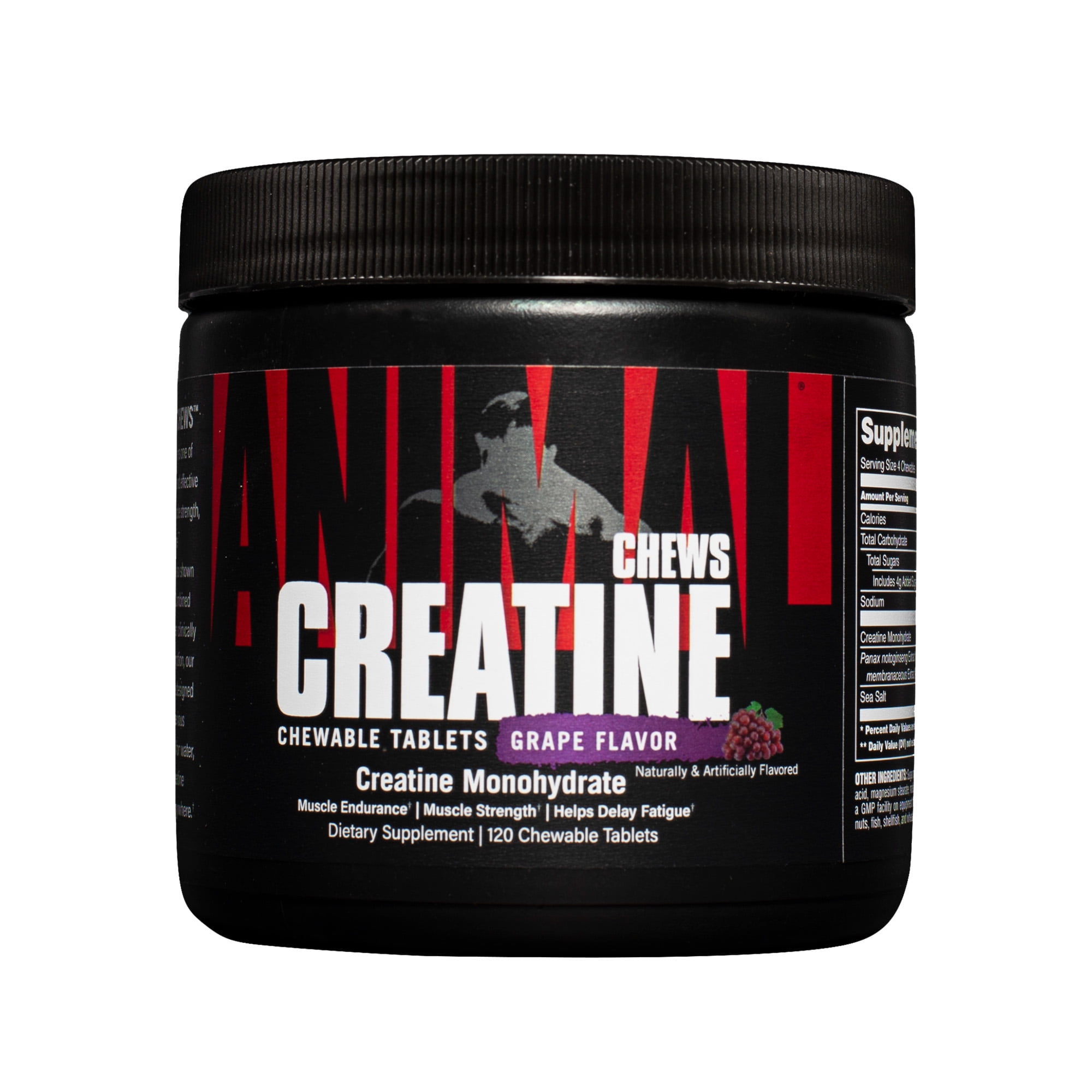Animal Creatina Grape 120tb
