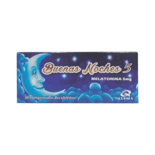 Buenas Noches 5mg 10 Comprimidos