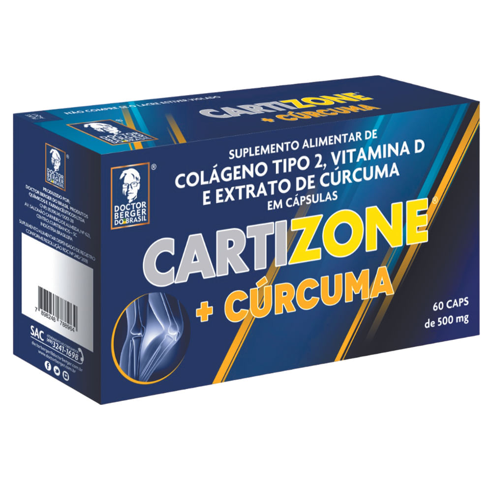 Cartizone Cúrcuma 60caps 500mg