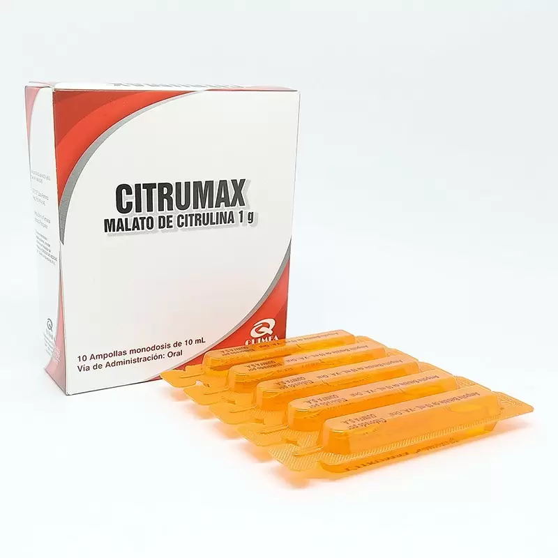 Citrumax AMP Beb Monodosis x10