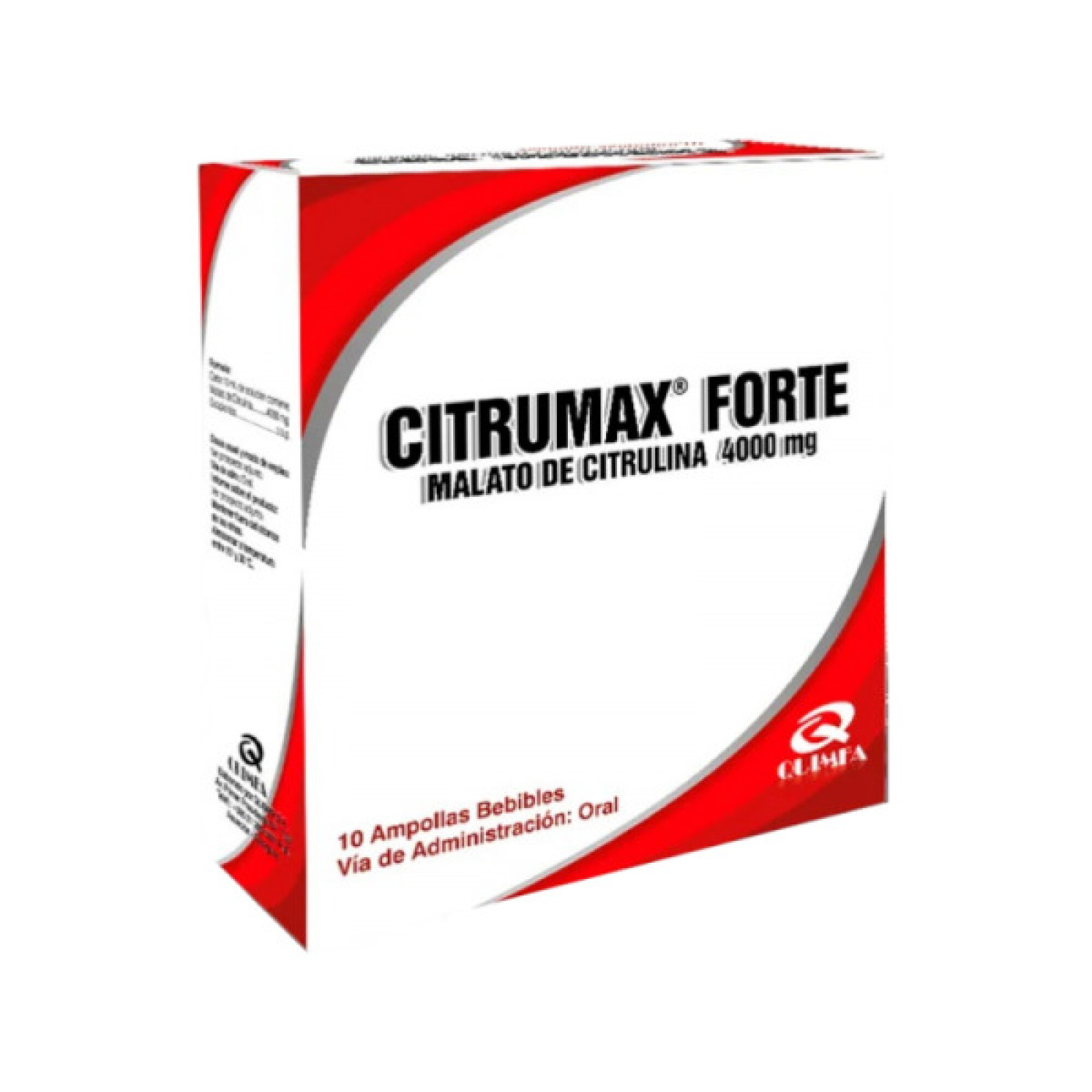 Citrumax Forte AMP Beb Monodosis x10