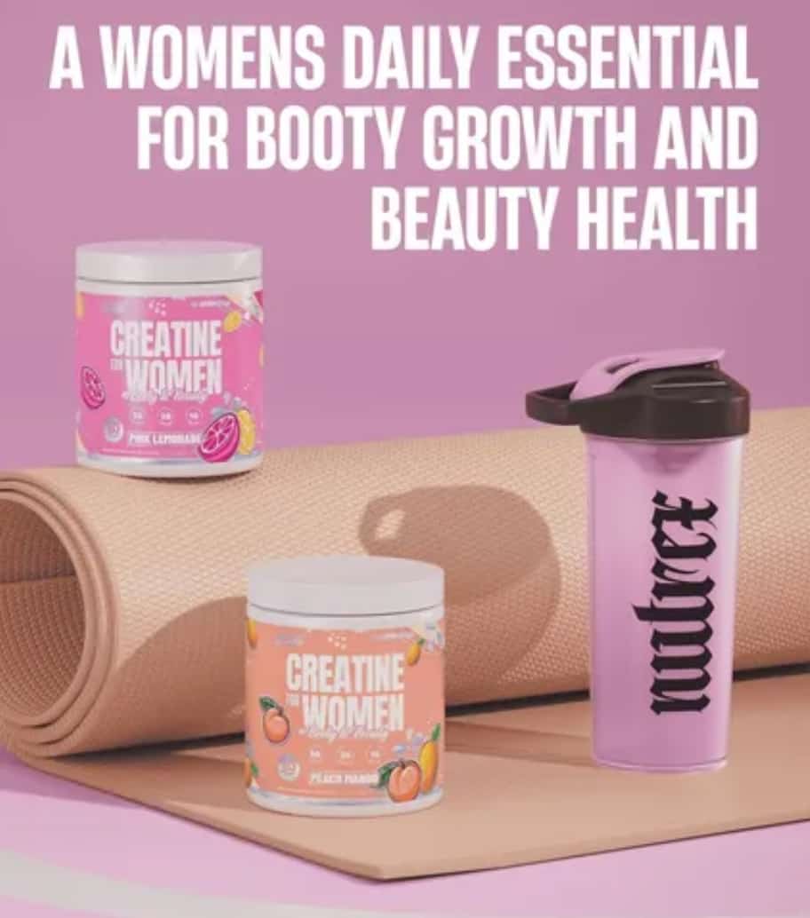 Creatine for Women Peach Mango