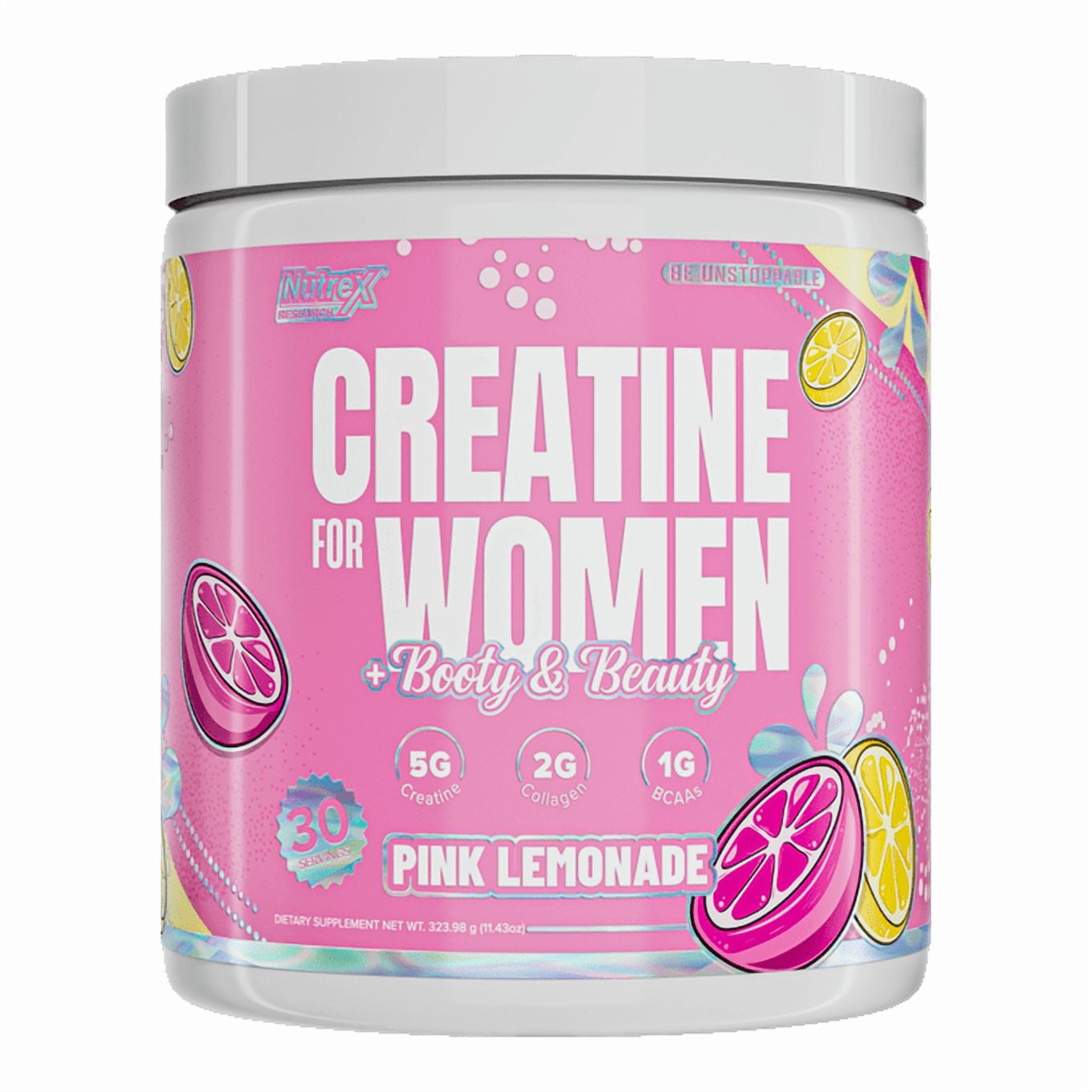 Creatine for Women Pink Lemonade