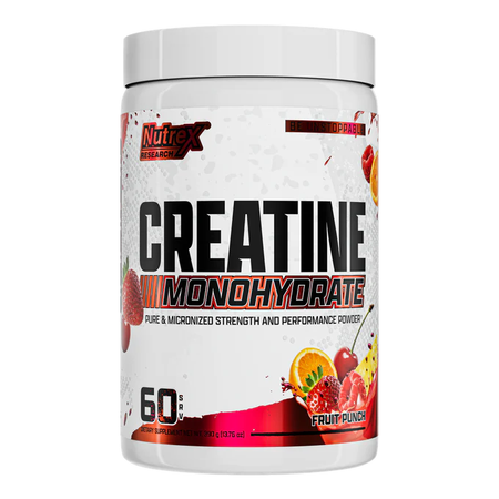 Creatine Monohydrate Fruit Punch 390g