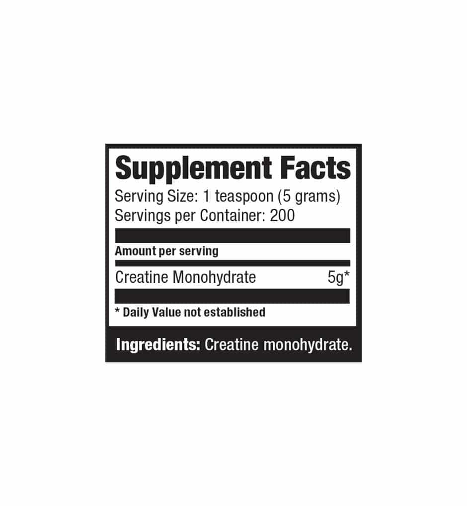 Creatine Ultimate Nutrition 1000g
