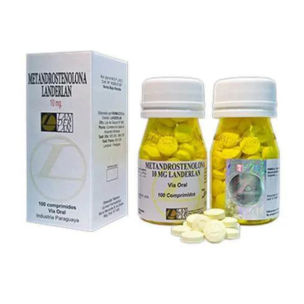 Dianabol Metandrostenolona 10mg Landerlan