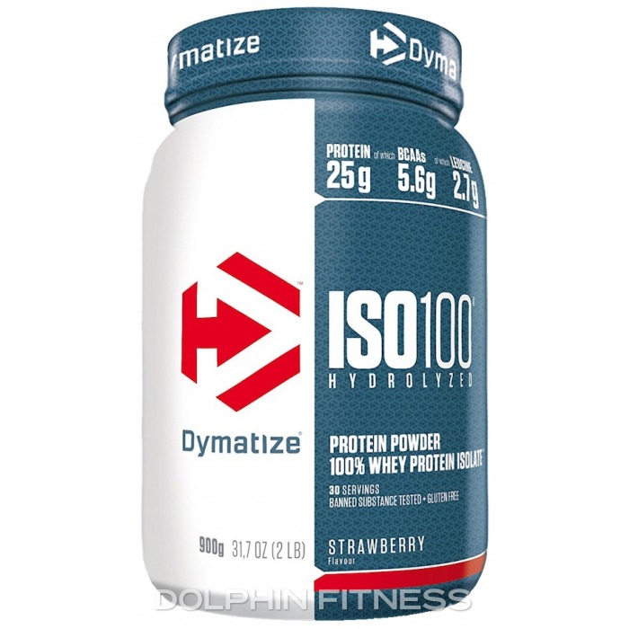 Dymatize Whey Iso 100 Hydrolyzed 620g Cookies e Cream
