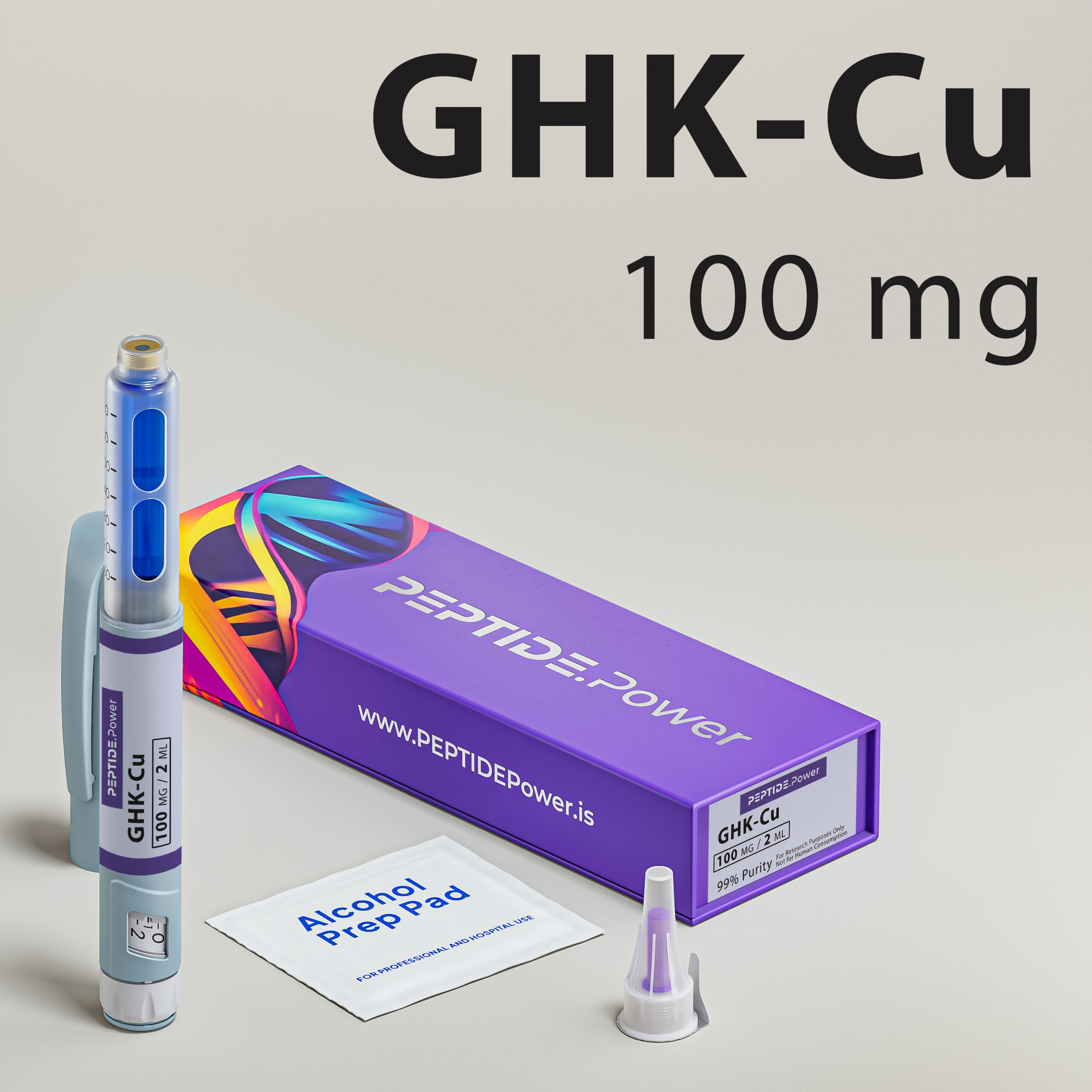 GHK-Cu Bionexis Caneta 100mg