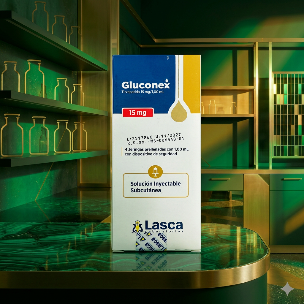 GLUCONEX MD-SERINGA