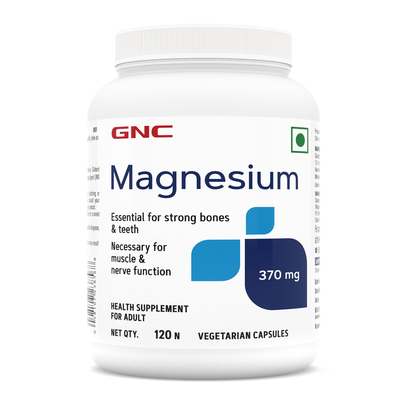GNC Magnesium 120tb