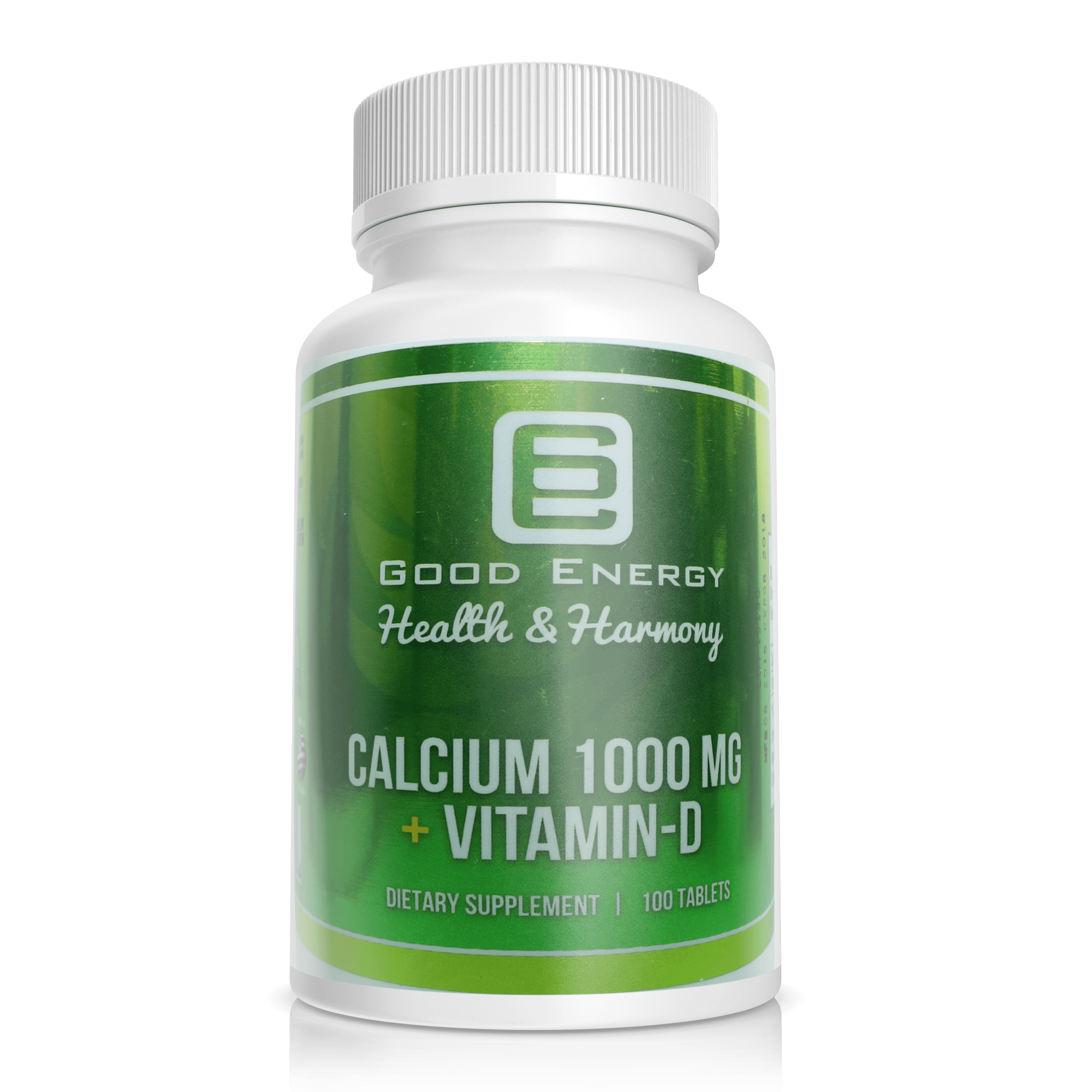 Good Energy Calcium Magnesium & Zinco + Vitamina D