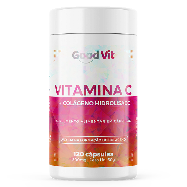 Good Energy Colágeno Hidrolisado & Vitamina C 120 caps