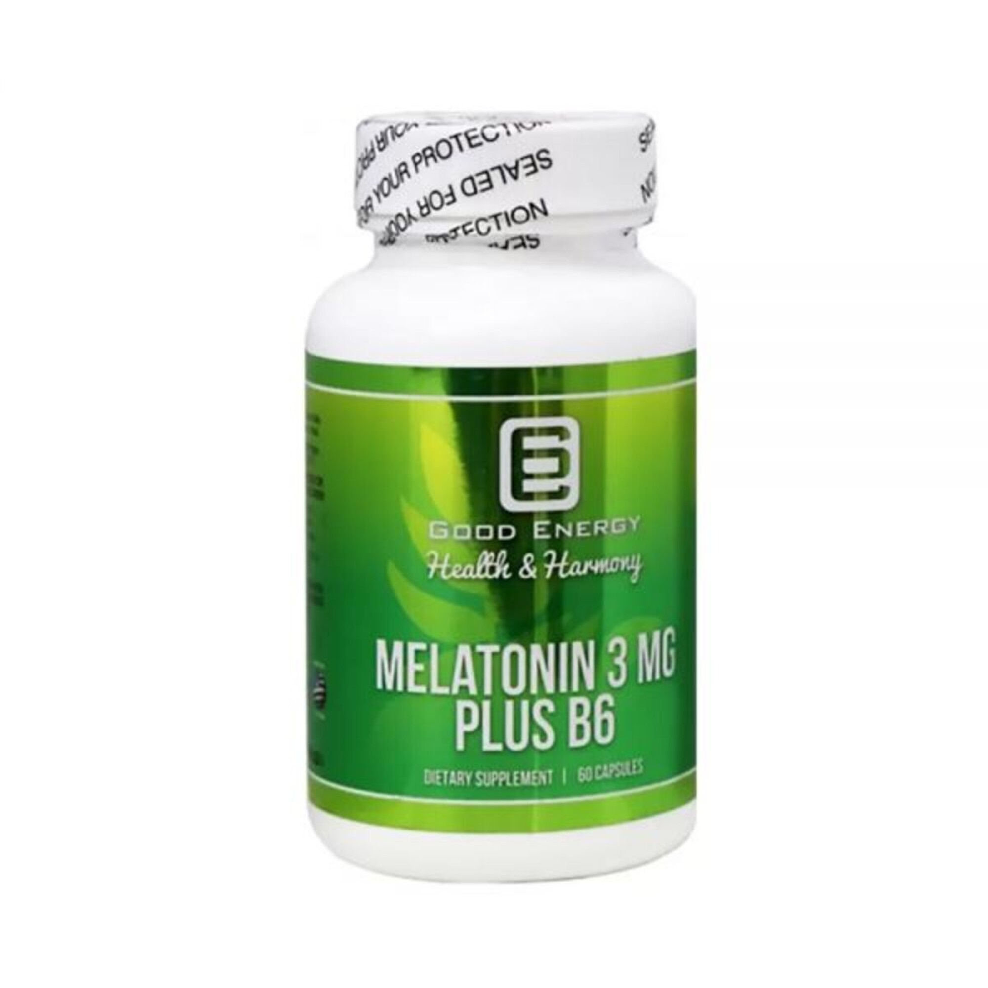Good Energy Melatonin 3mg Plus B6