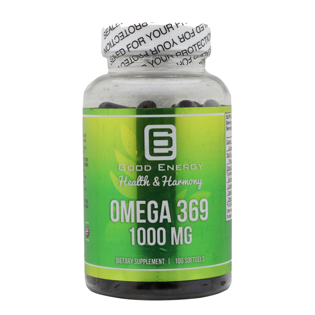 Good Energy Omega 3 1000mg