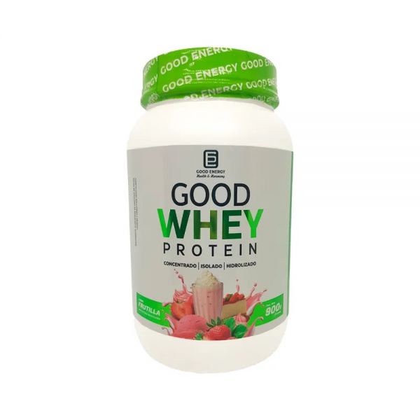 Good Protein Whey Frutilla 90g
