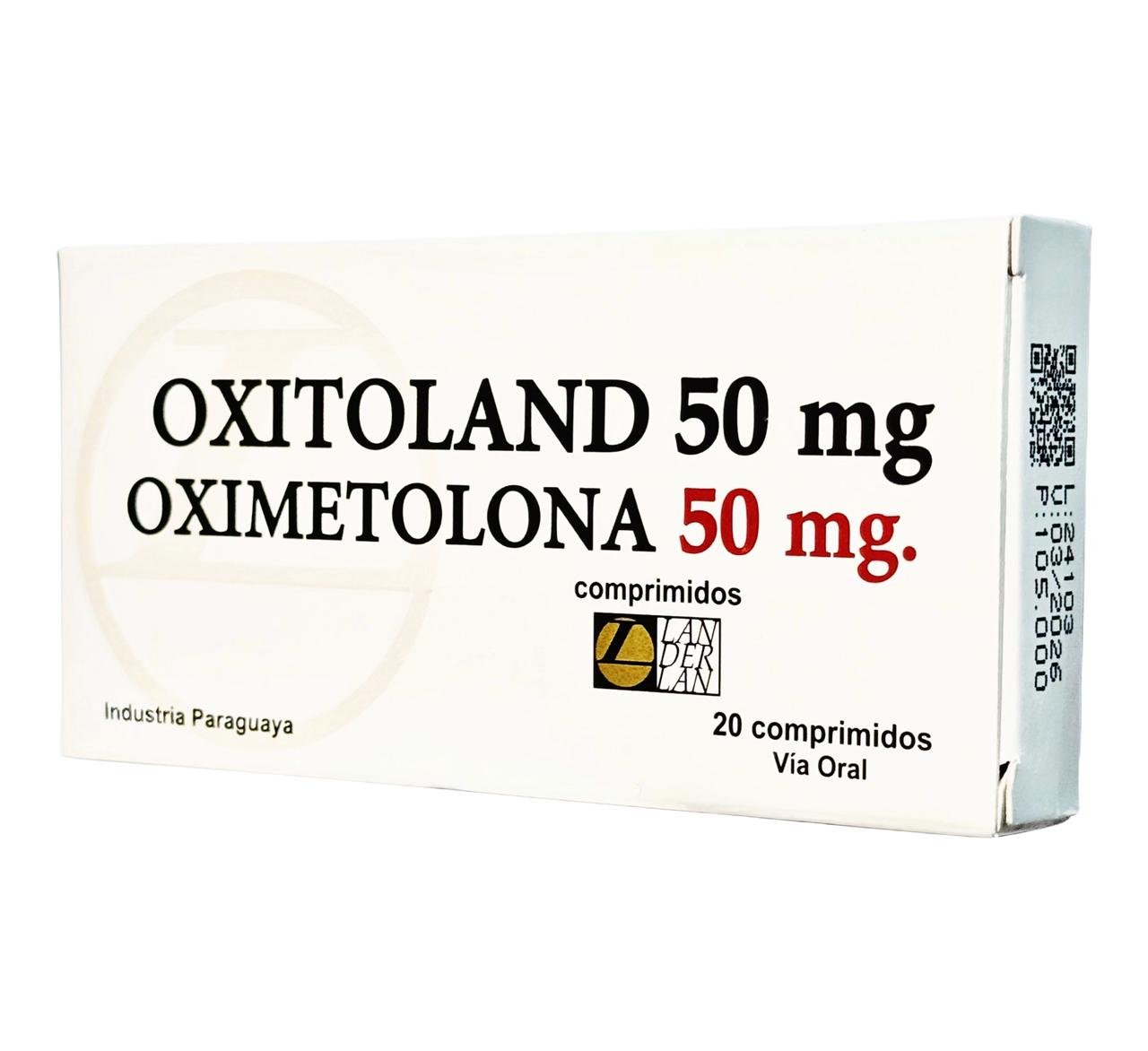 Hemogenin Oxitoland 50mg Landerlan
