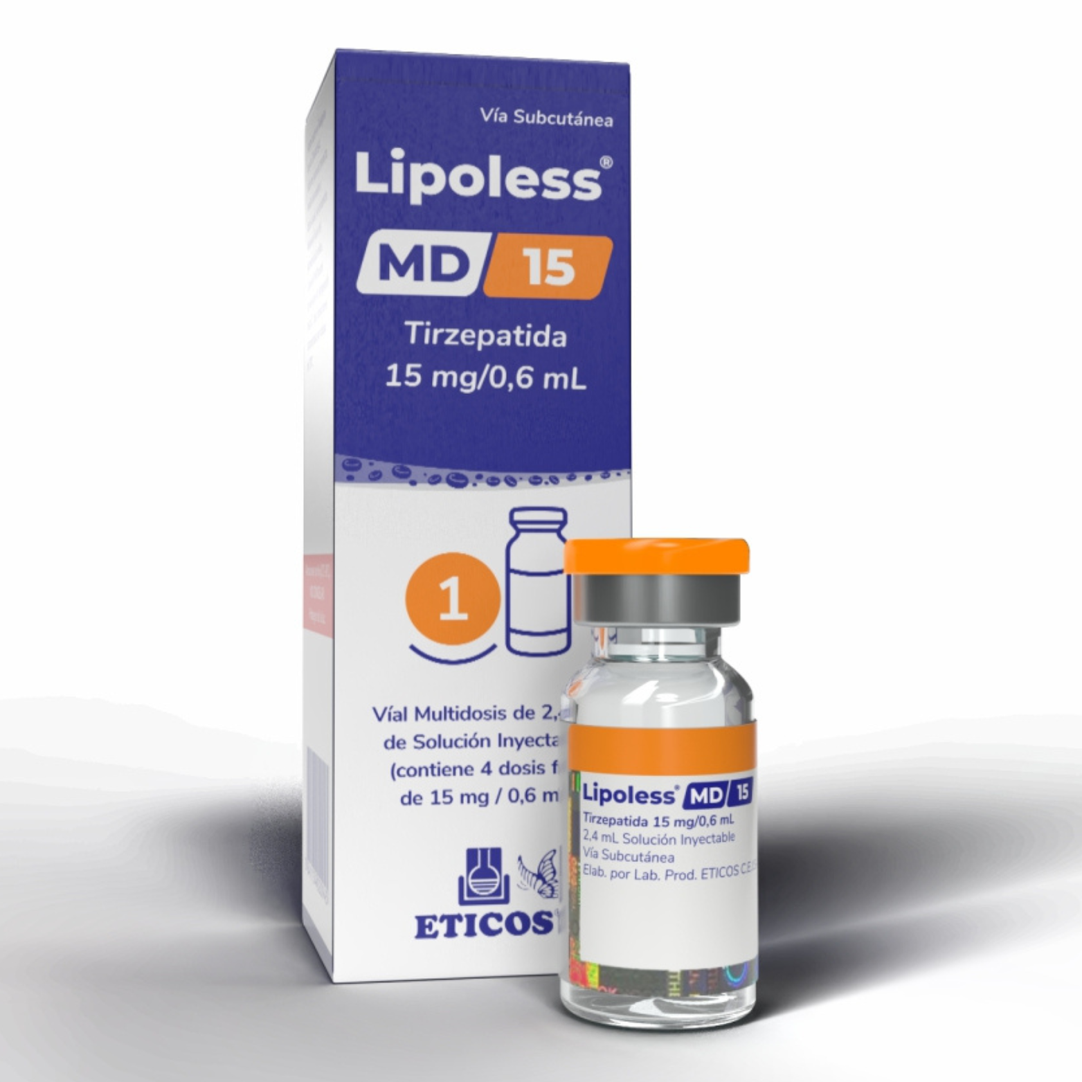 LIPOLESS MD 60MG