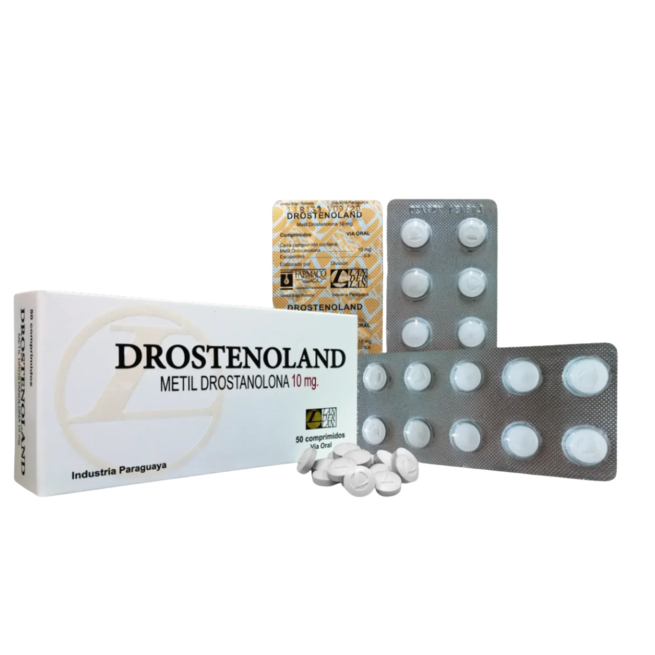 Masteron Drostenoland 10mg Landerlan