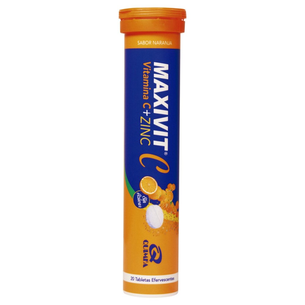 Maxivit C 1000 + Zinc Tubo x20