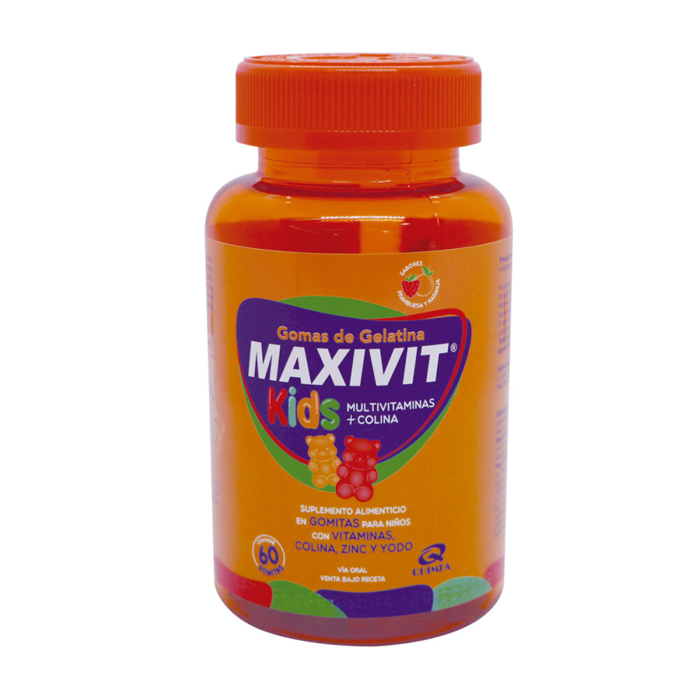 Maxivit Kids Gummies FCO x60