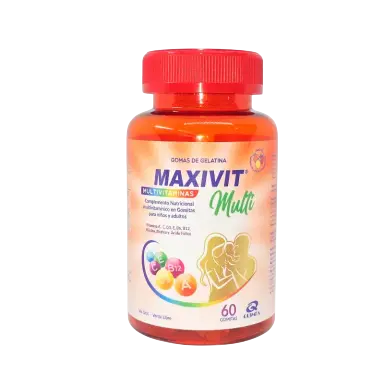 Maxivit Multi Gummies FCO x60