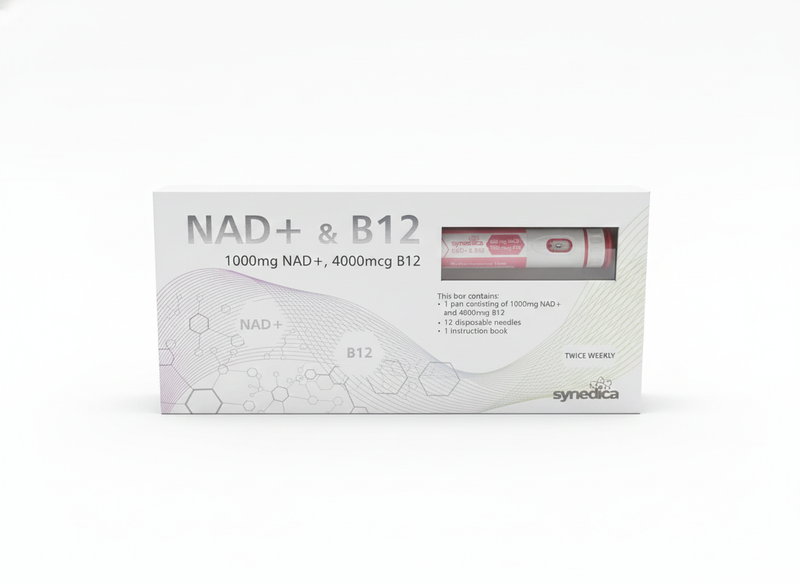 NAD+ & B12 Synedica