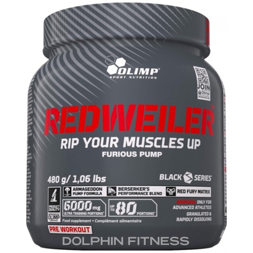 Olimp Red Weiler 480g
