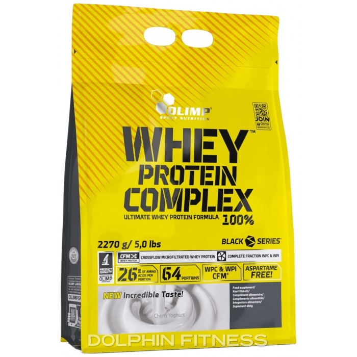 Olimp Whey Protein Complex Doble Chocolate 2270g