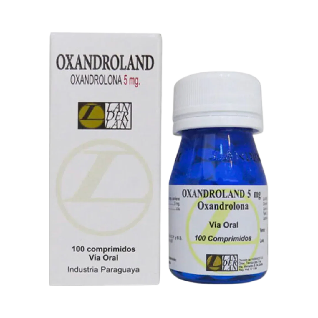 Oxandroland 5mg Landerlan