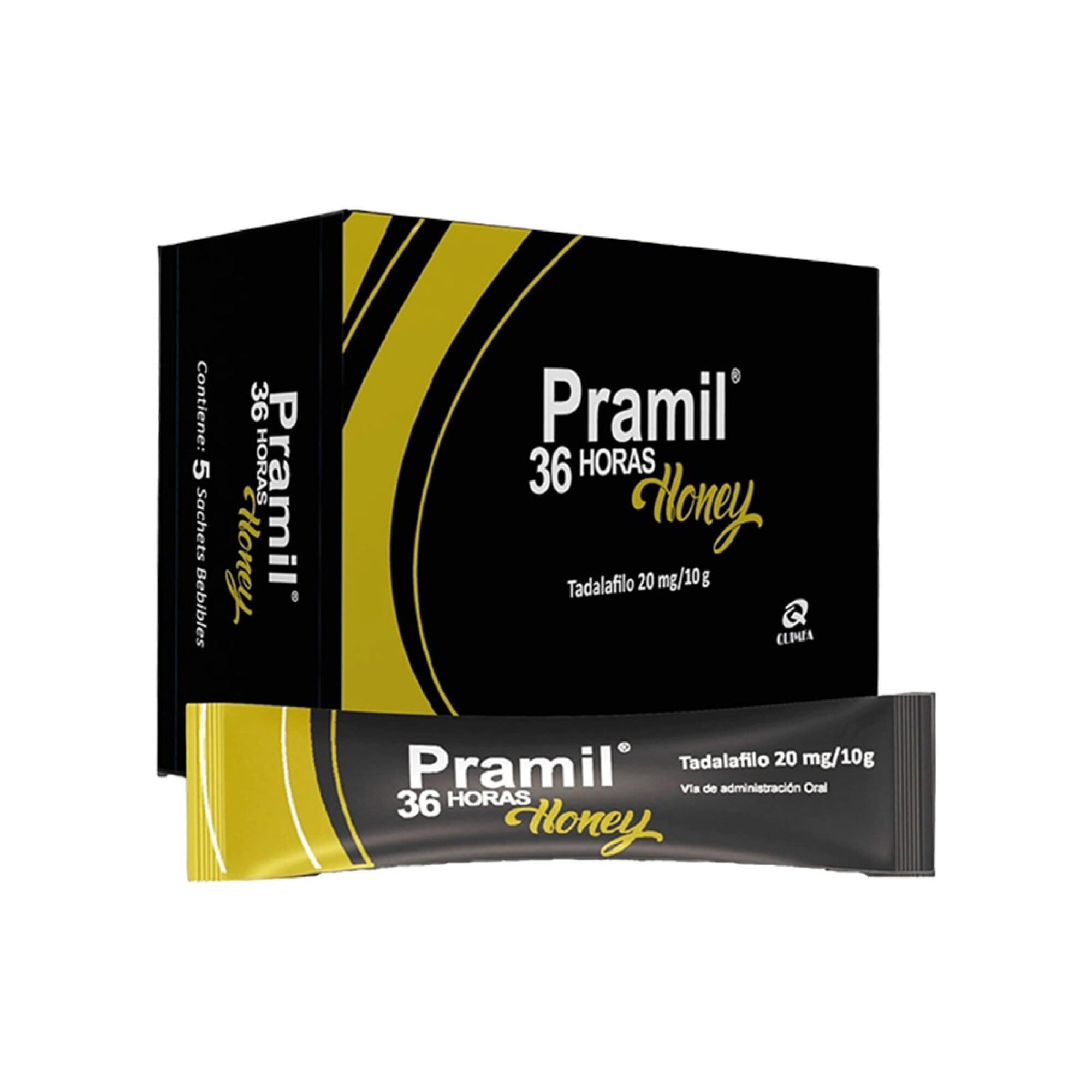 Pramil 36Hs Honey Sachet x5