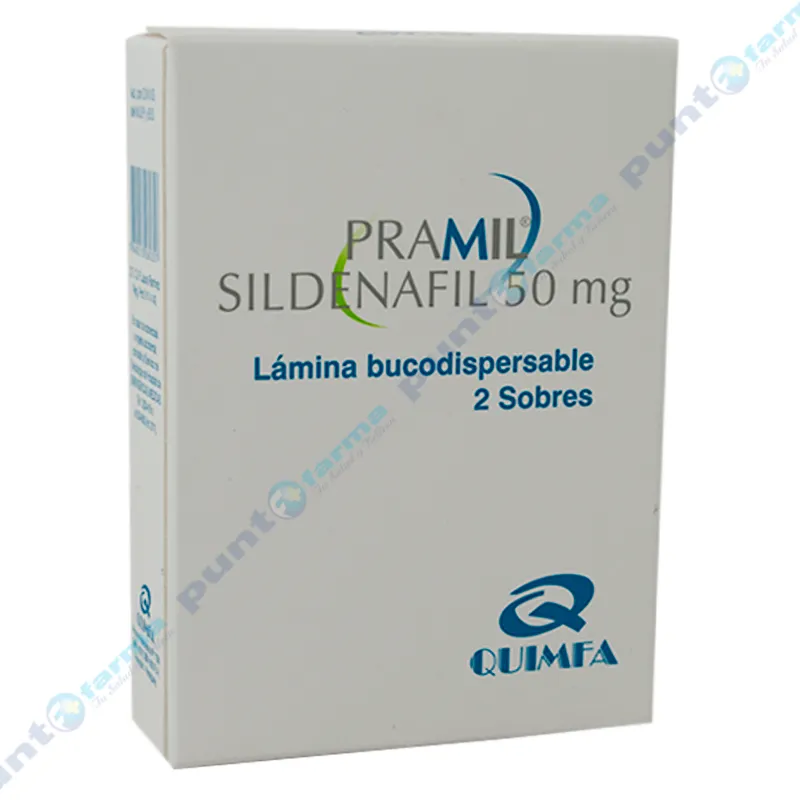 Pramil 50mg Lamina Bucodisper x 2 VTA