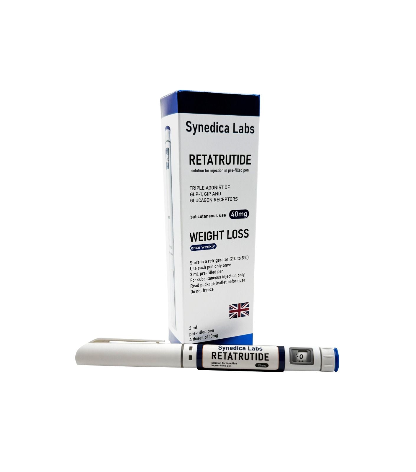 Reta Synedica Branca 40mg