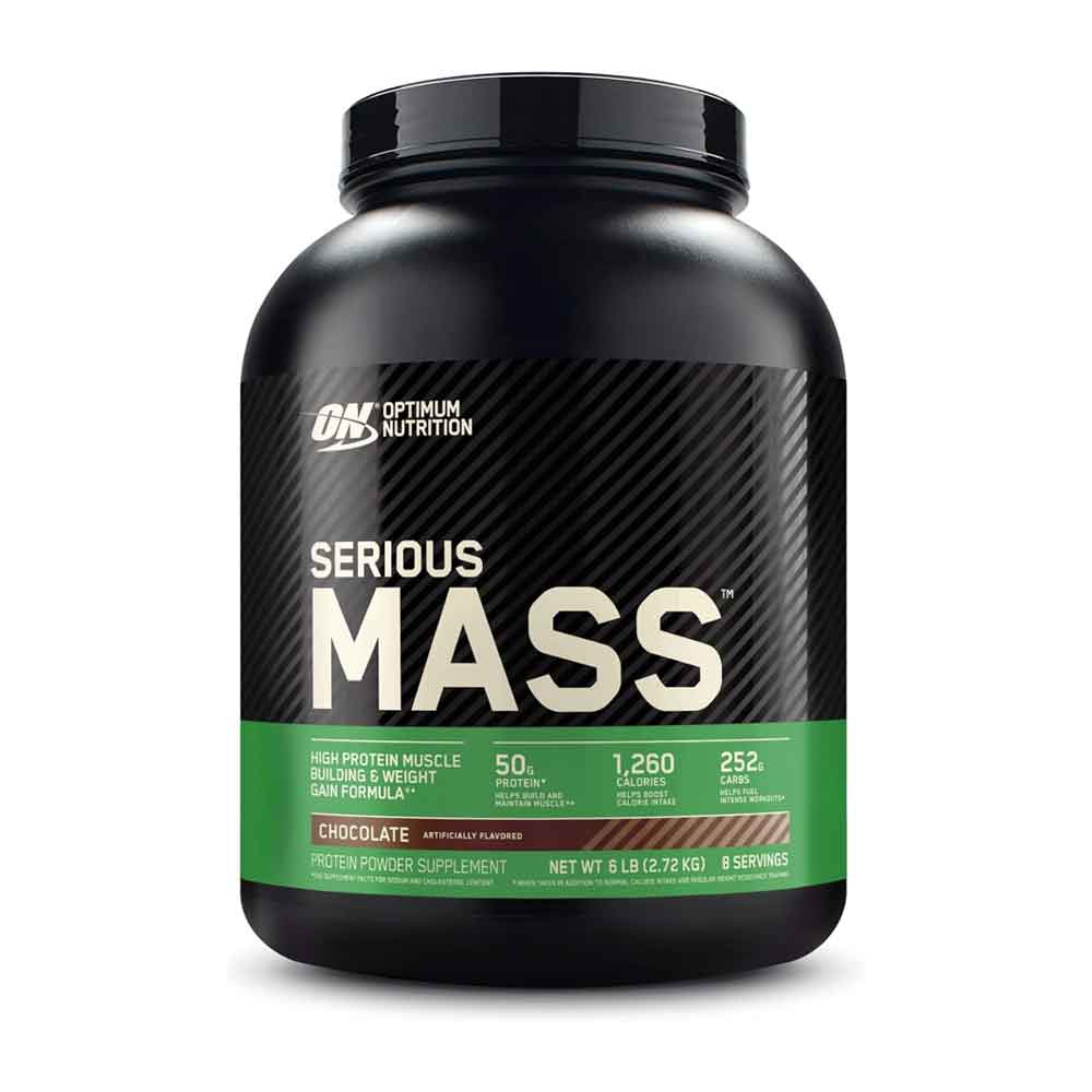 Serious Mass 8 Serving Chocolate