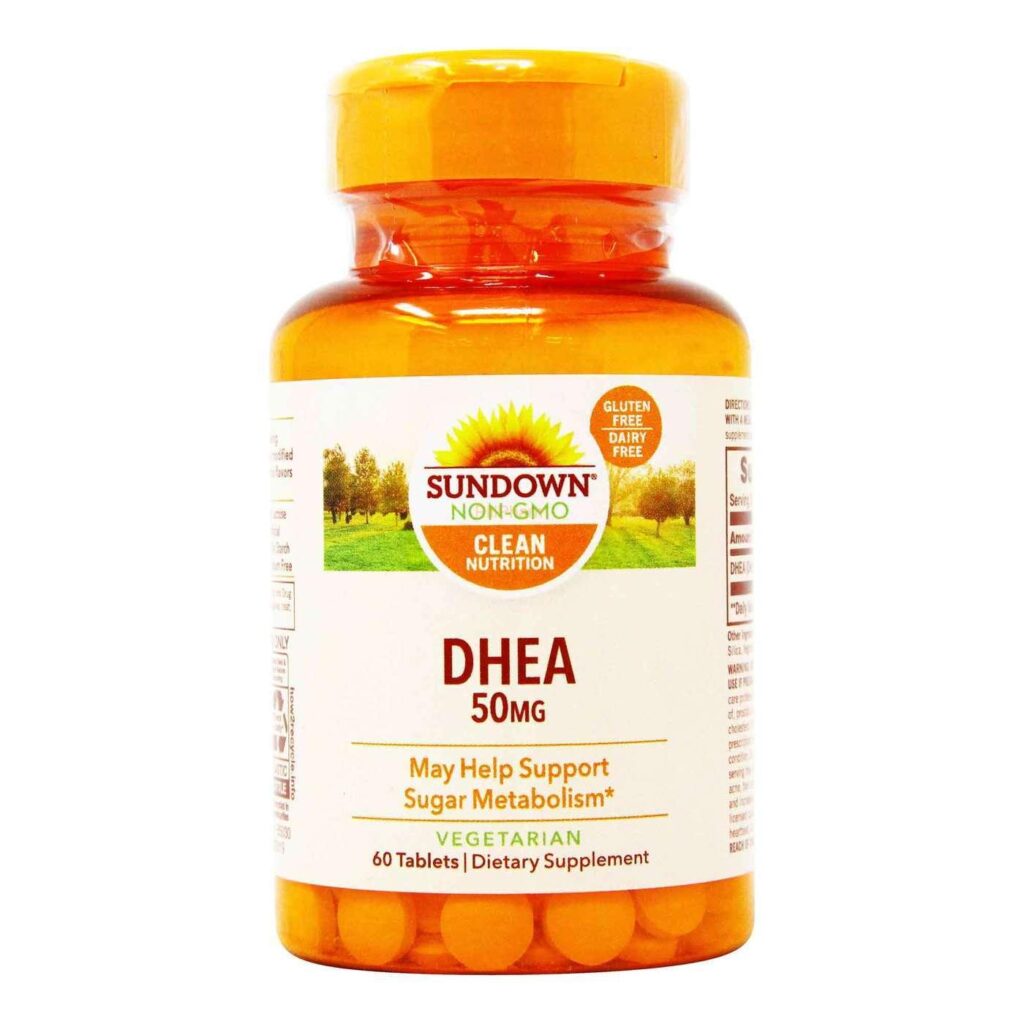 Sundown DHEA 50mg